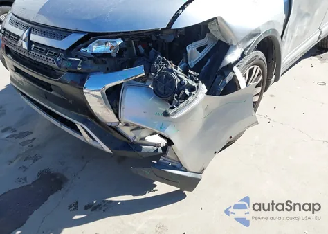 2019 Mitsubishi Outlander Se from USA, damaged, VIN JA4AD3A35KZ019008